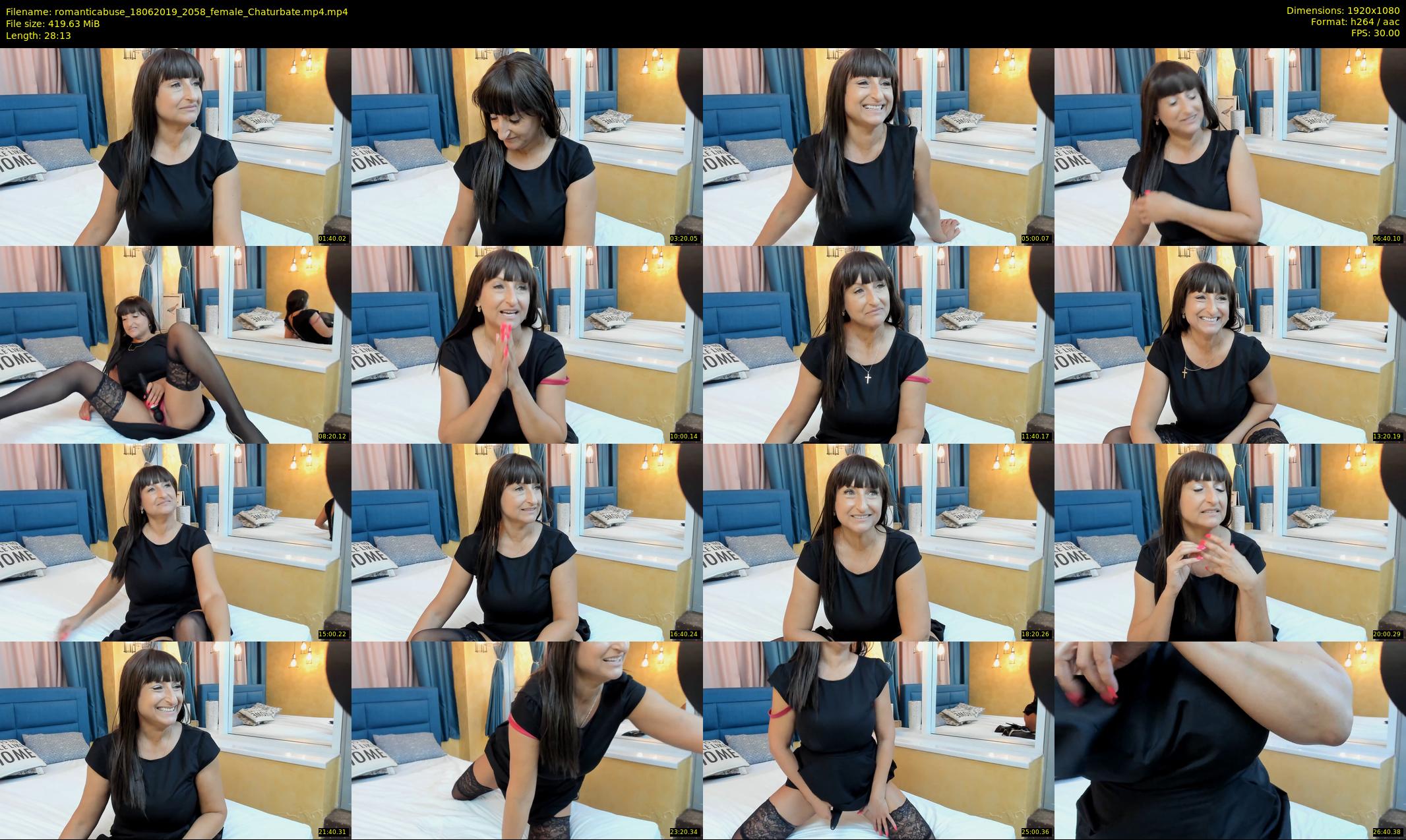 romanticabuse — 29 minute Chaturbate female cam show recording, 1080p, Jun 18, 2019