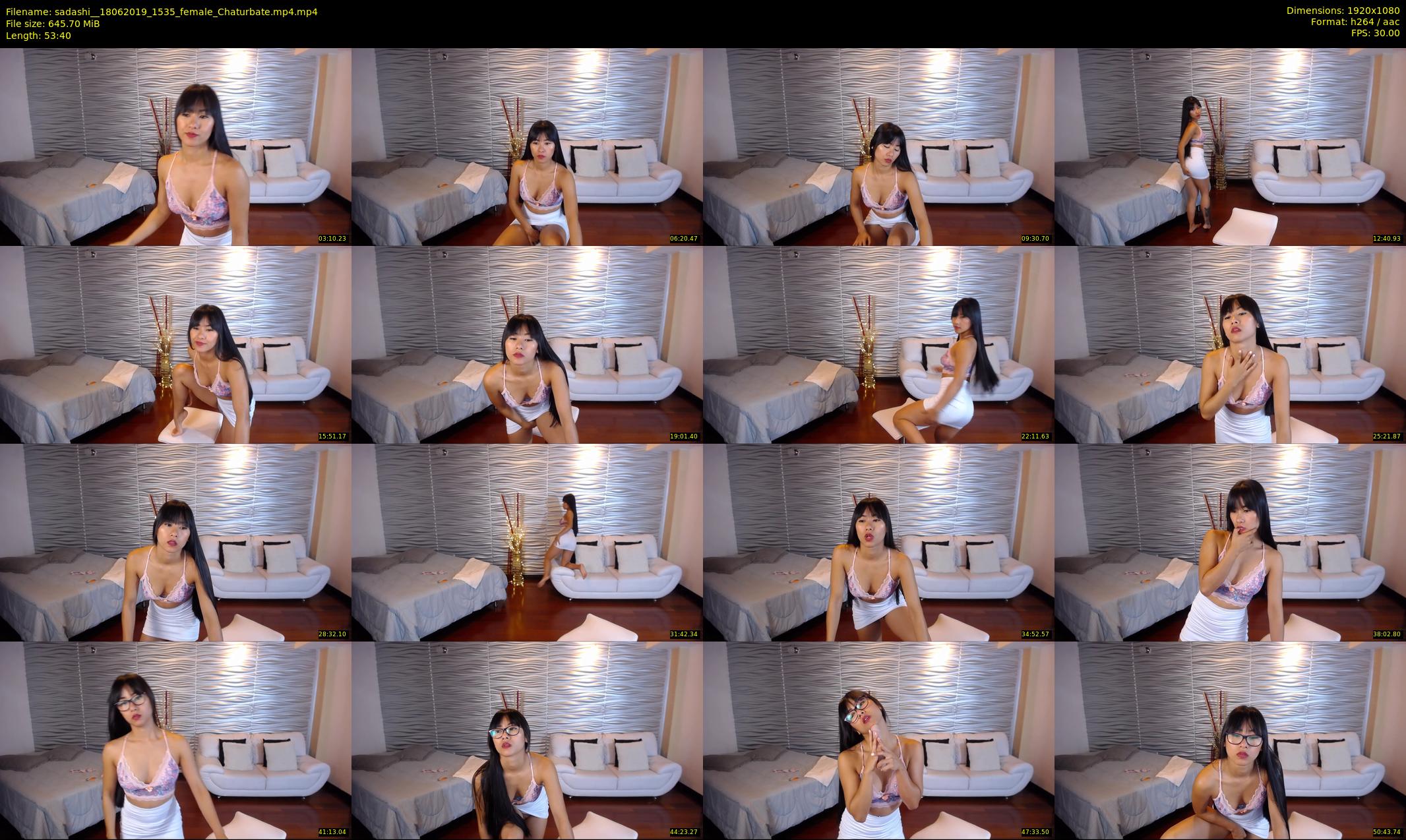 sadashi_ — 54 minute Chaturbate female cam show recording, 1080p, Jun 18, 2019