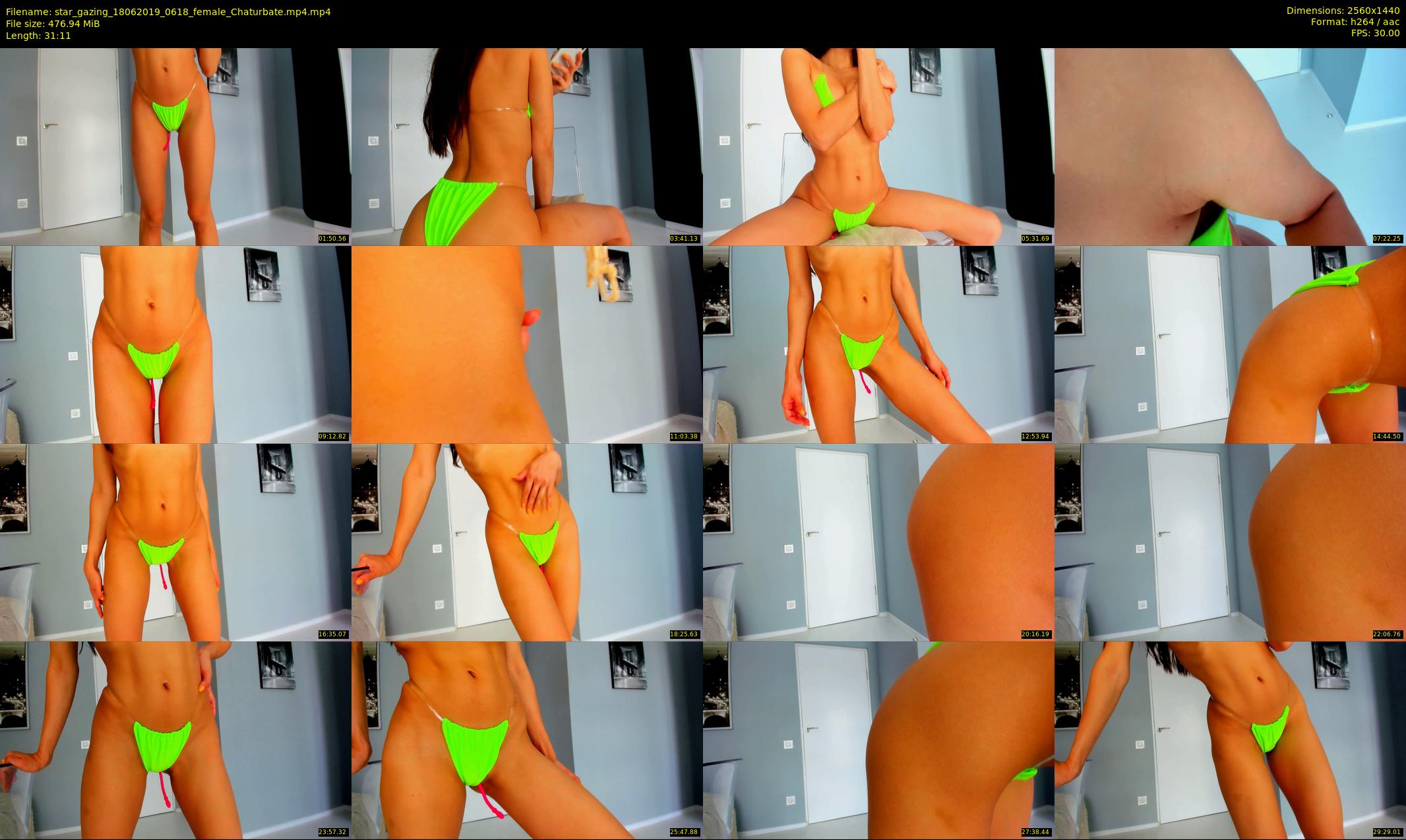 star_gazing — 32 minute Chaturbate female cam show recording, 1080p, Jun 18, 2019