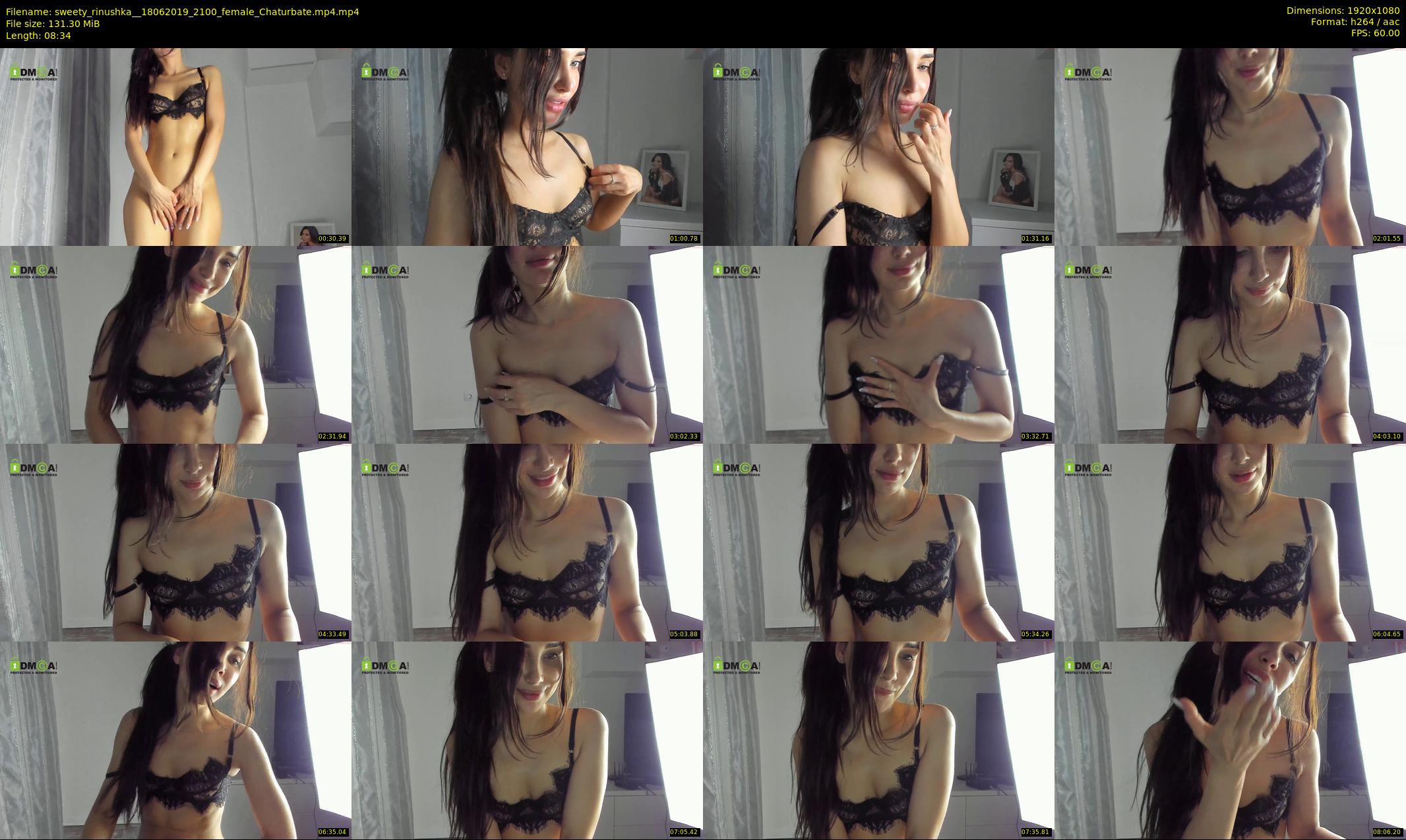 sweety_rinushka_ — 9 minute Chaturbate female cam show recording, 1080p, Jun 18, 2019