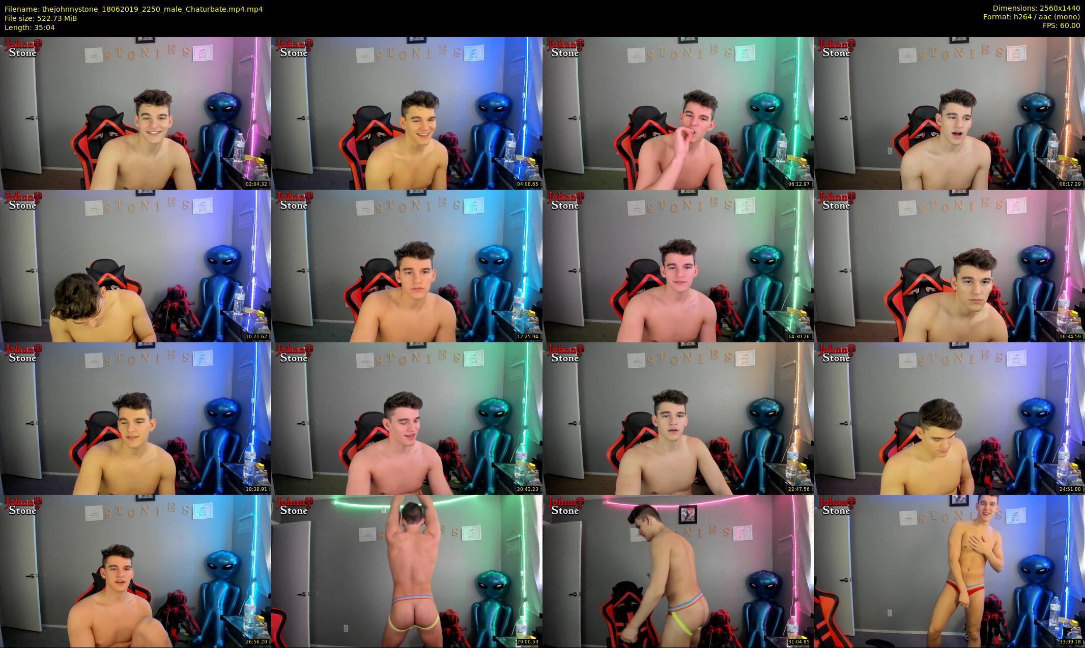 thejohnnystone — 36 minute Chaturbate male cam show recording, 1080p, Jun 18, 2019