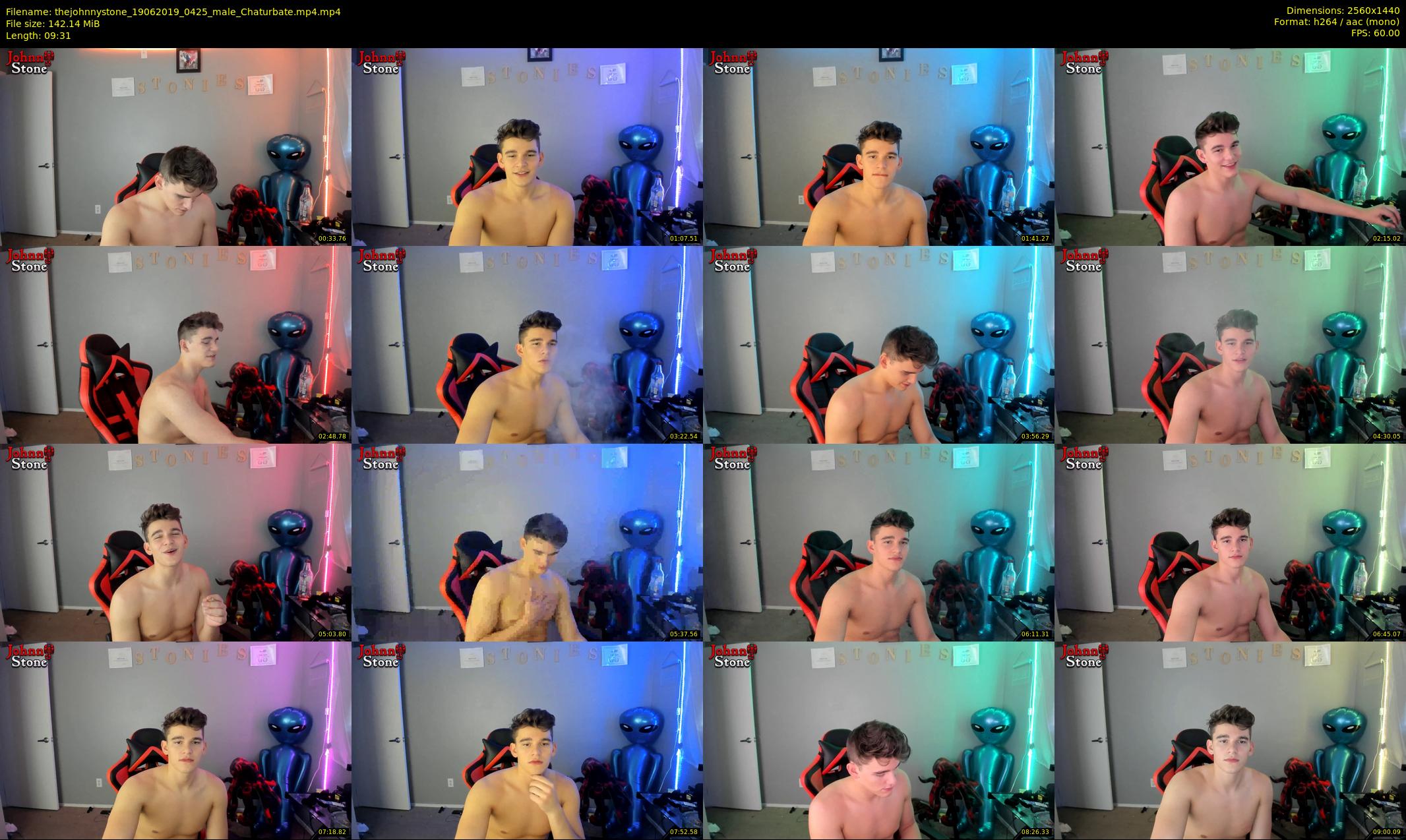 thejohnnystone — 10 minute Chaturbate male cam show recording, 1080p, Jun 19, 2019