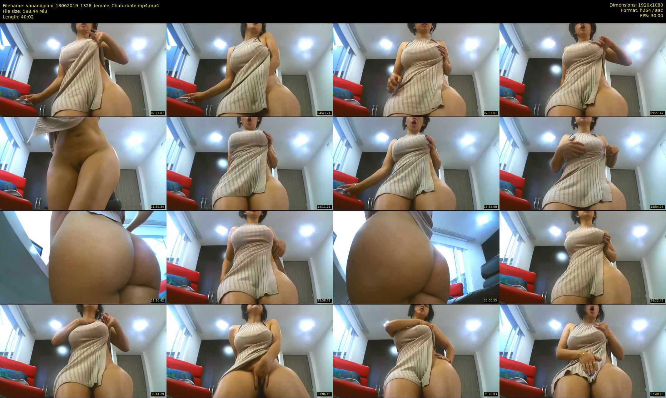 vanandjuani — 41 minute Chaturbate female cam show recording, 1080p, Jun 18, 2019