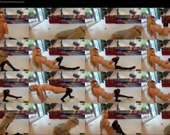 vany_love — 9 minute Chaturbate female cam show recording, 1080p, Jun 18, 2019