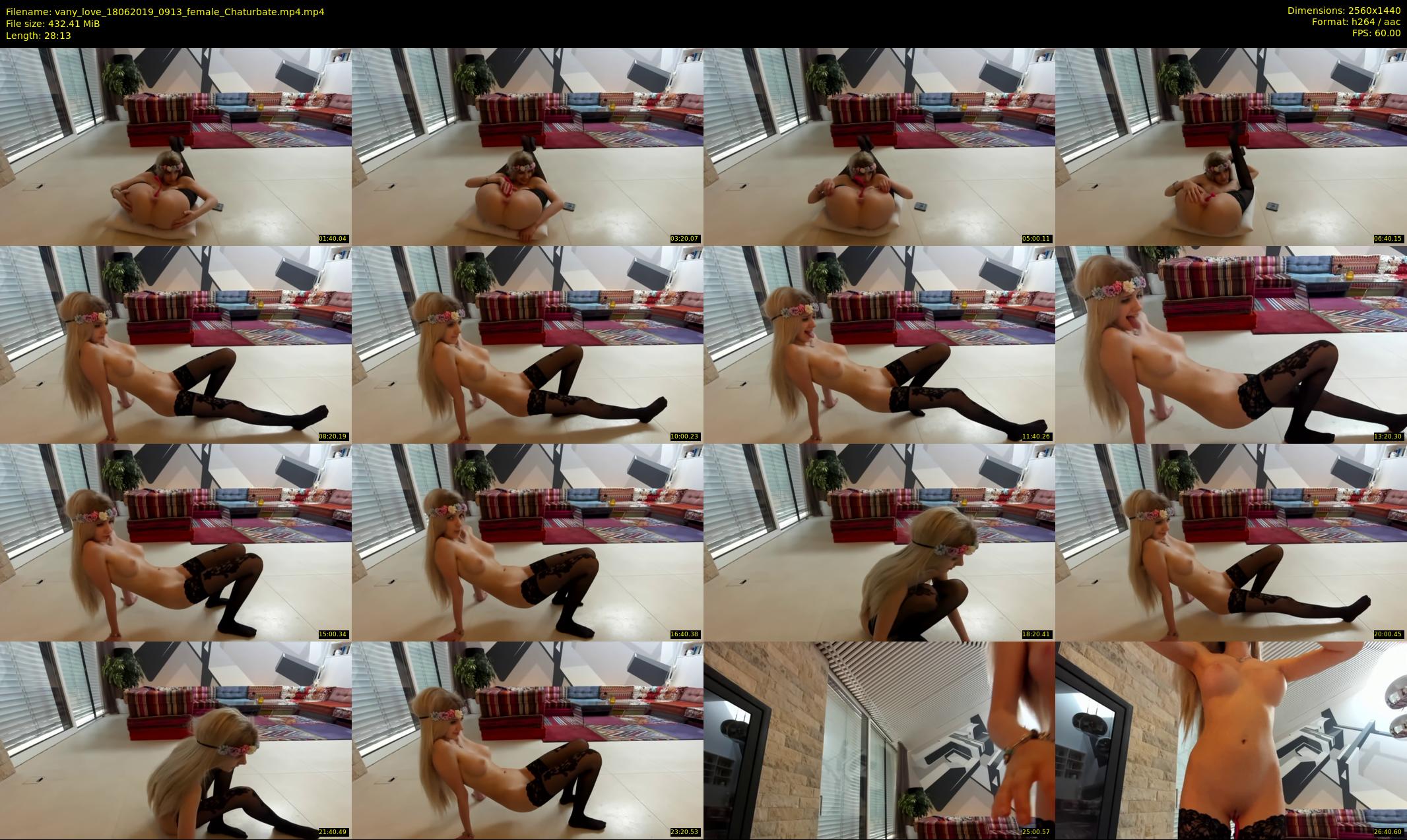 vany_love — 29 minute Chaturbate female cam show recording, 1080p, Jun 18, 2019
