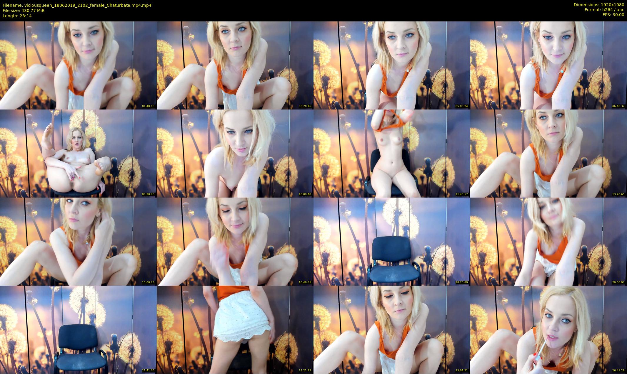 viciousqueen — 29 minute Chaturbate female cam show recording, 1080p, Jun 18, 2019