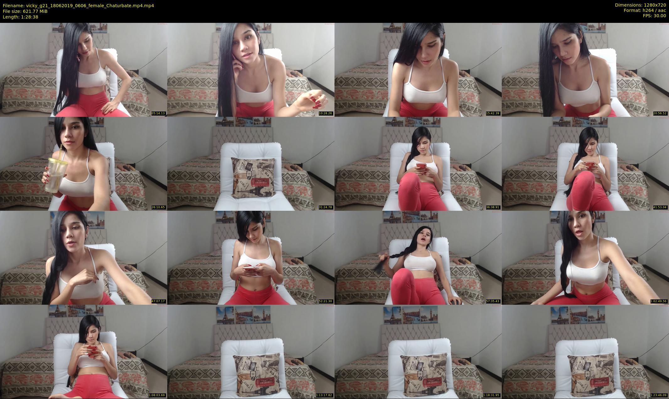 vicky_g21 — 89 minute Chaturbate female cam show recording, 720p, Jun 18, 2019