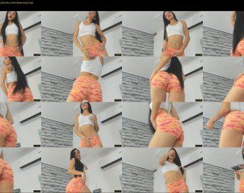 yorgely_ — 23 minute Chaturbate female cam show recording, 1080p, Jun 18, 2019