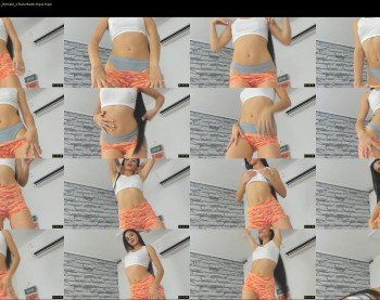 yorgely_ — 6 minute Chaturbate female cam show recording, 1080p, Jun 18, 2019