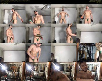 zyzz4444 — 70 minute Chaturbate male cam show recording, 720p, Jun 18, 2019