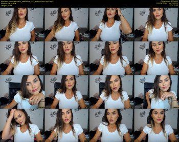 SensualBarbie — 8 minute MyFreeCams cam show recording, 480p, Jun 19, 2019