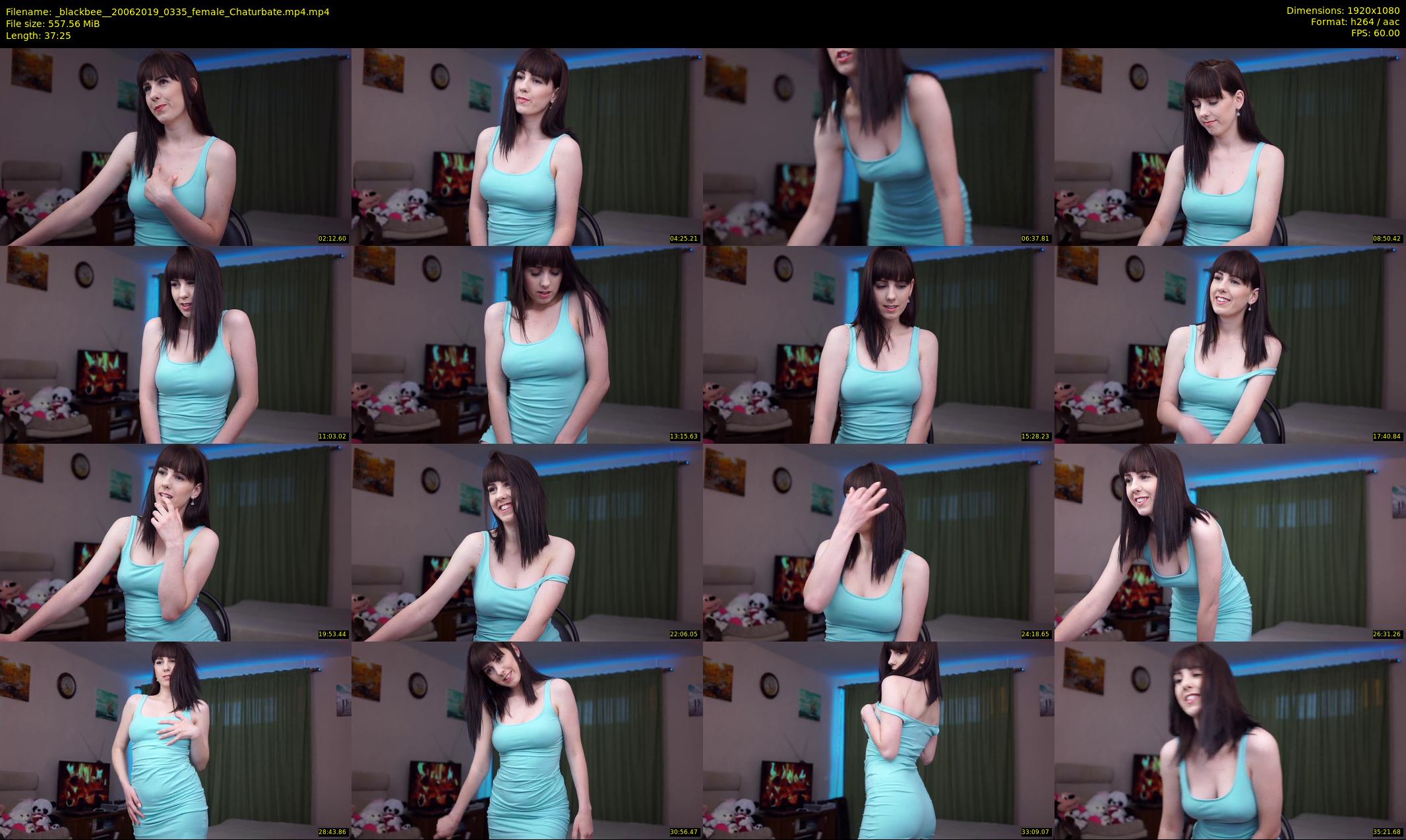 _blackbee_ — 38 minute Chaturbate female cam show recording, 1080p, Jun 20, 2019