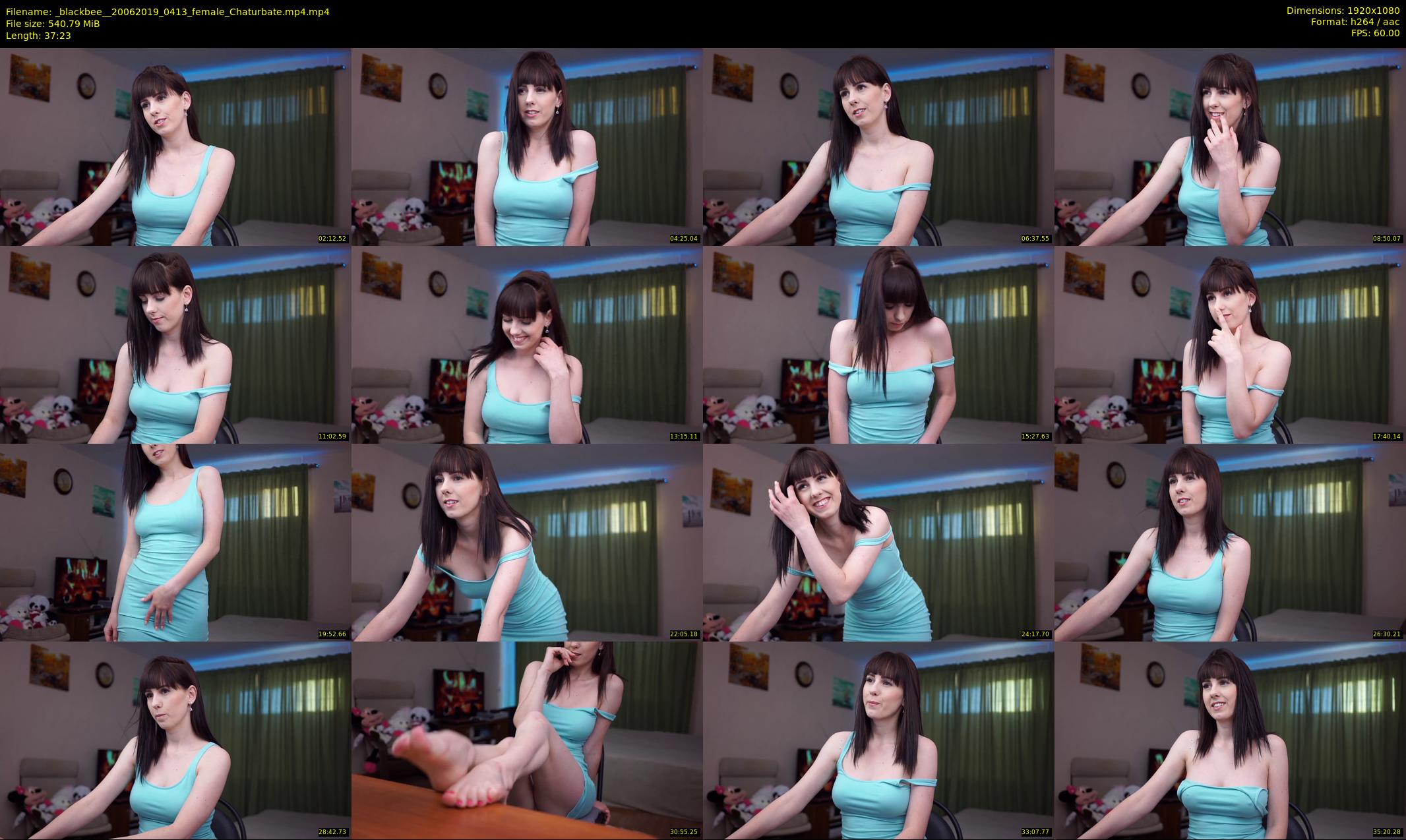 _blackbee_ — 38 minute Chaturbate female cam show recording, 1080p, Jun 20, 2019