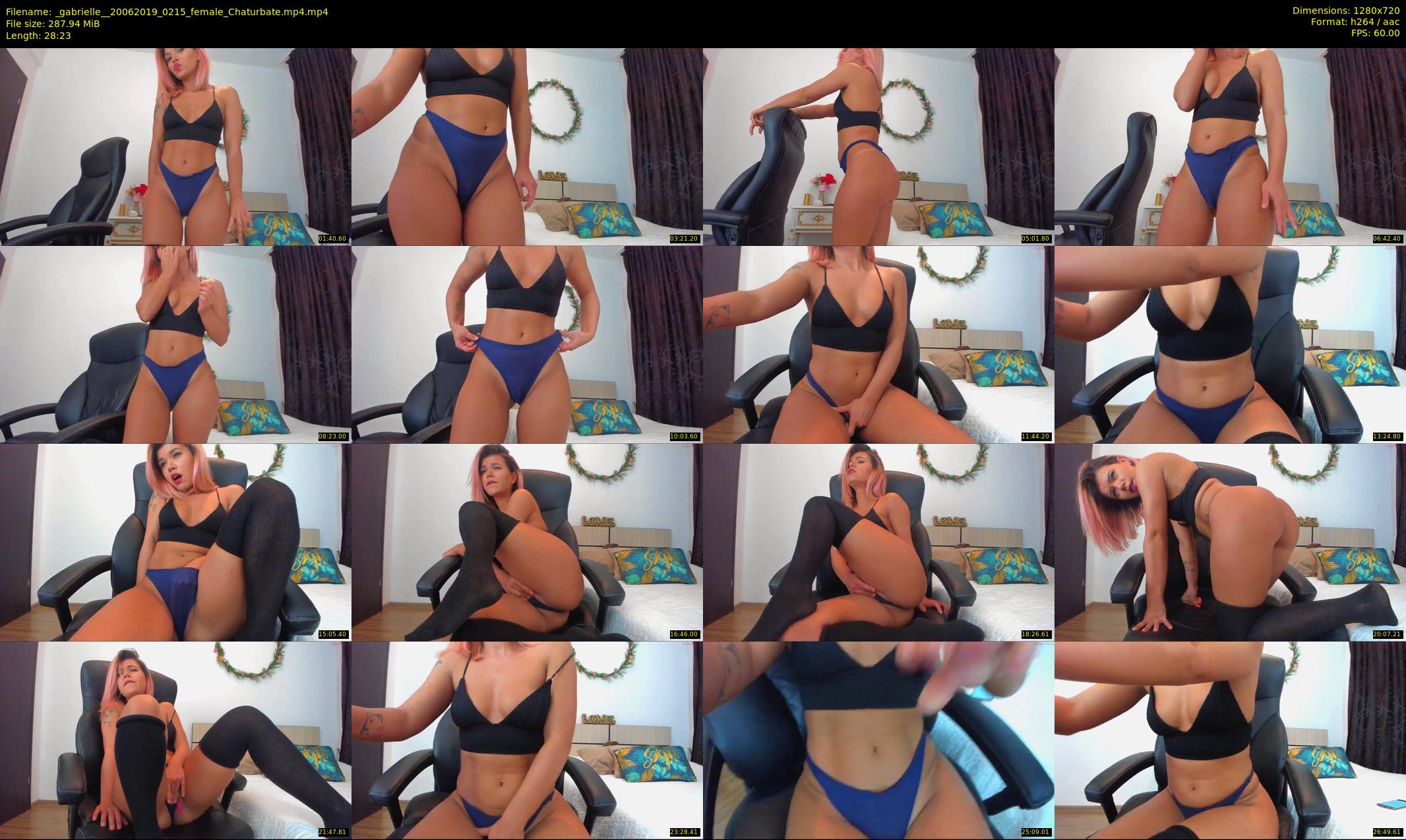_gabrielle_ — 29 minute Chaturbate female cam show recording, 720p, Jun 20, 2019