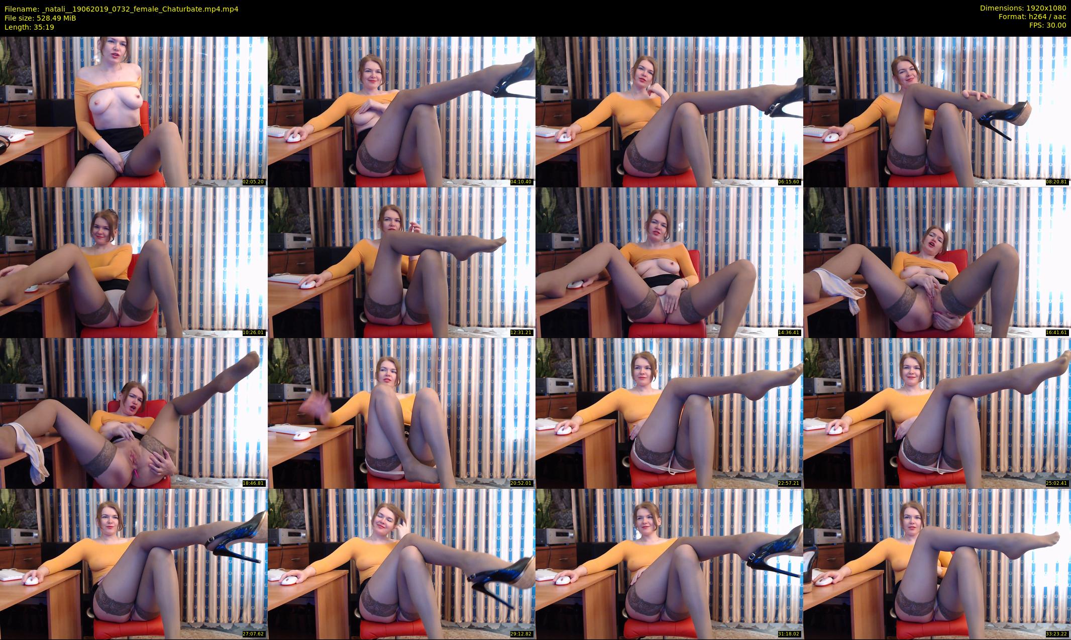 _natali_ — 36 minute Chaturbate female cam show recording, 1080p, Jun 19, 2019