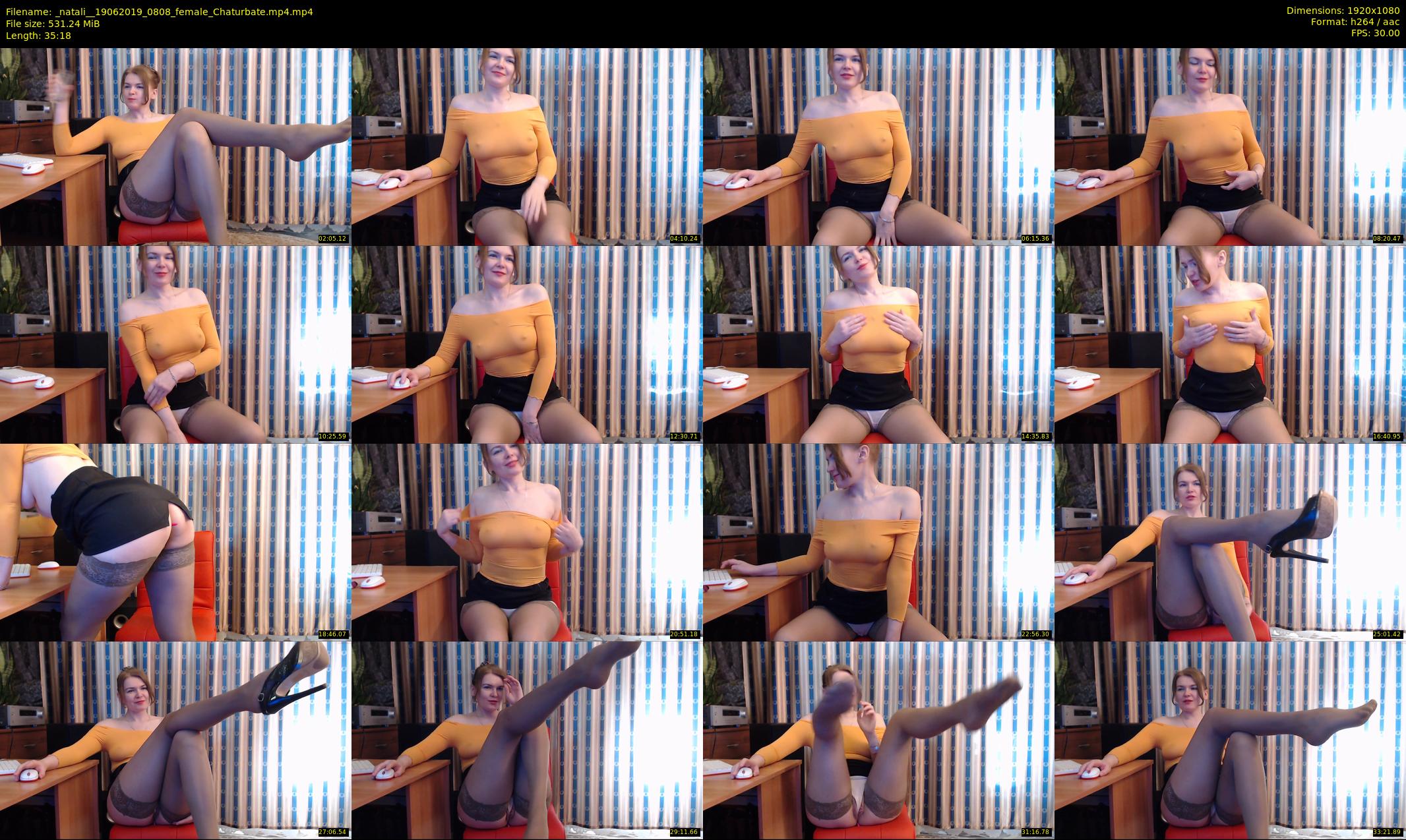 _natali_ — 36 minute Chaturbate female cam show recording, 1080p, Jun 19, 2019