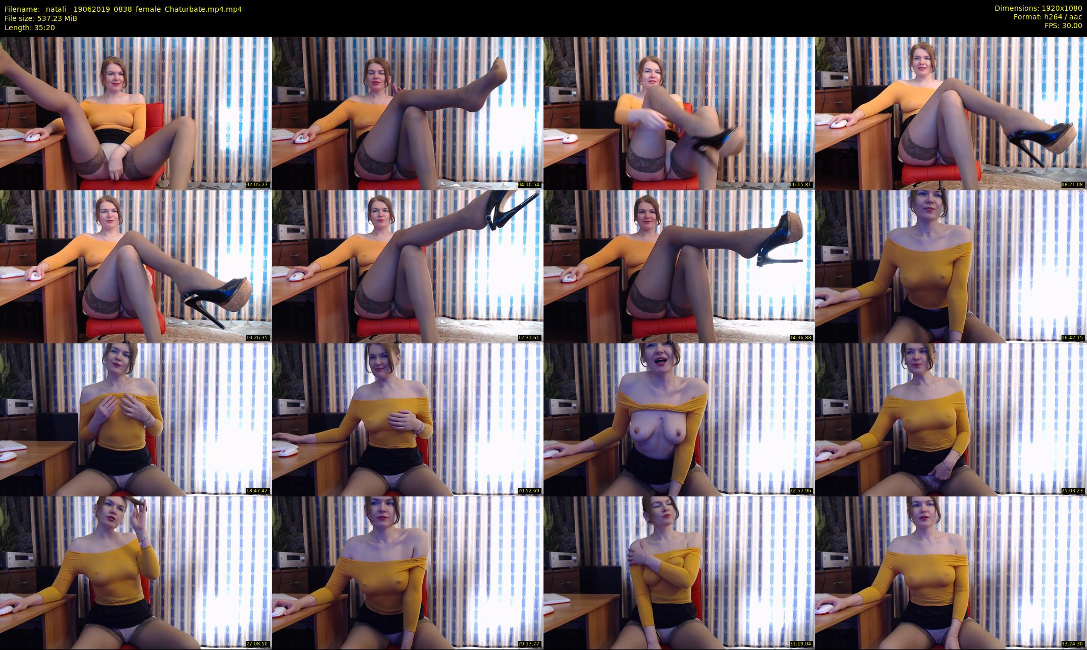 _natali_ — 36 minute Chaturbate female cam show recording, 1080p, Jun 19, 2019
