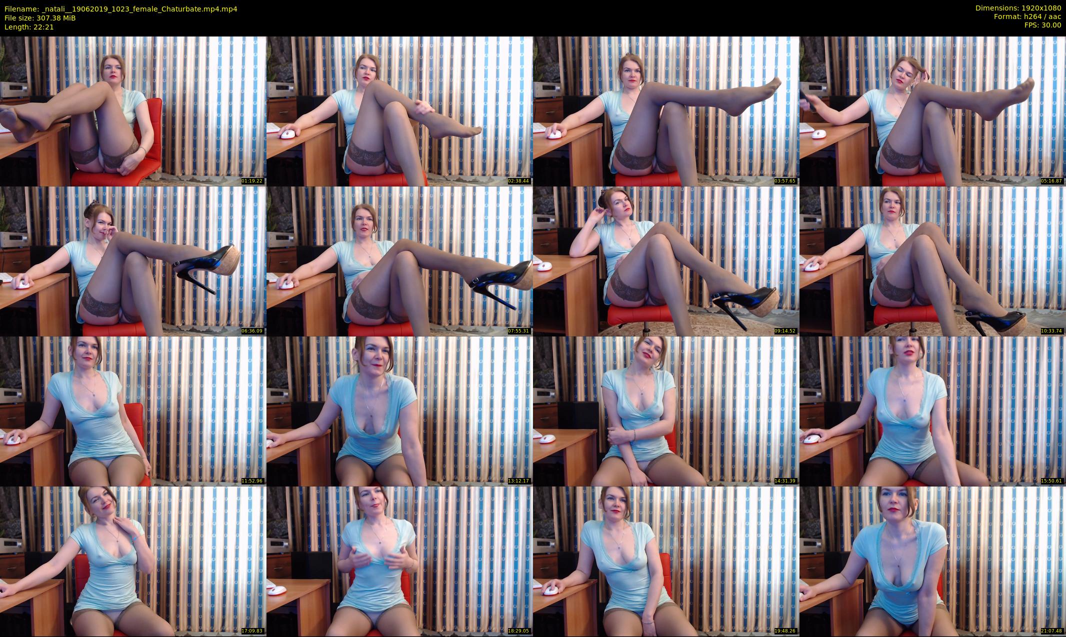 _natali_ — 23 minute Chaturbate female cam show recording, 1080p, Jun 19, 2019
