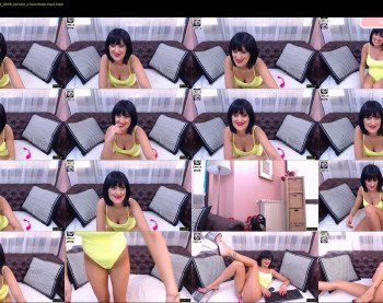 adonamazzara — 54 minute Chaturbate female cam show recording, 720p, Jun 19, 2019