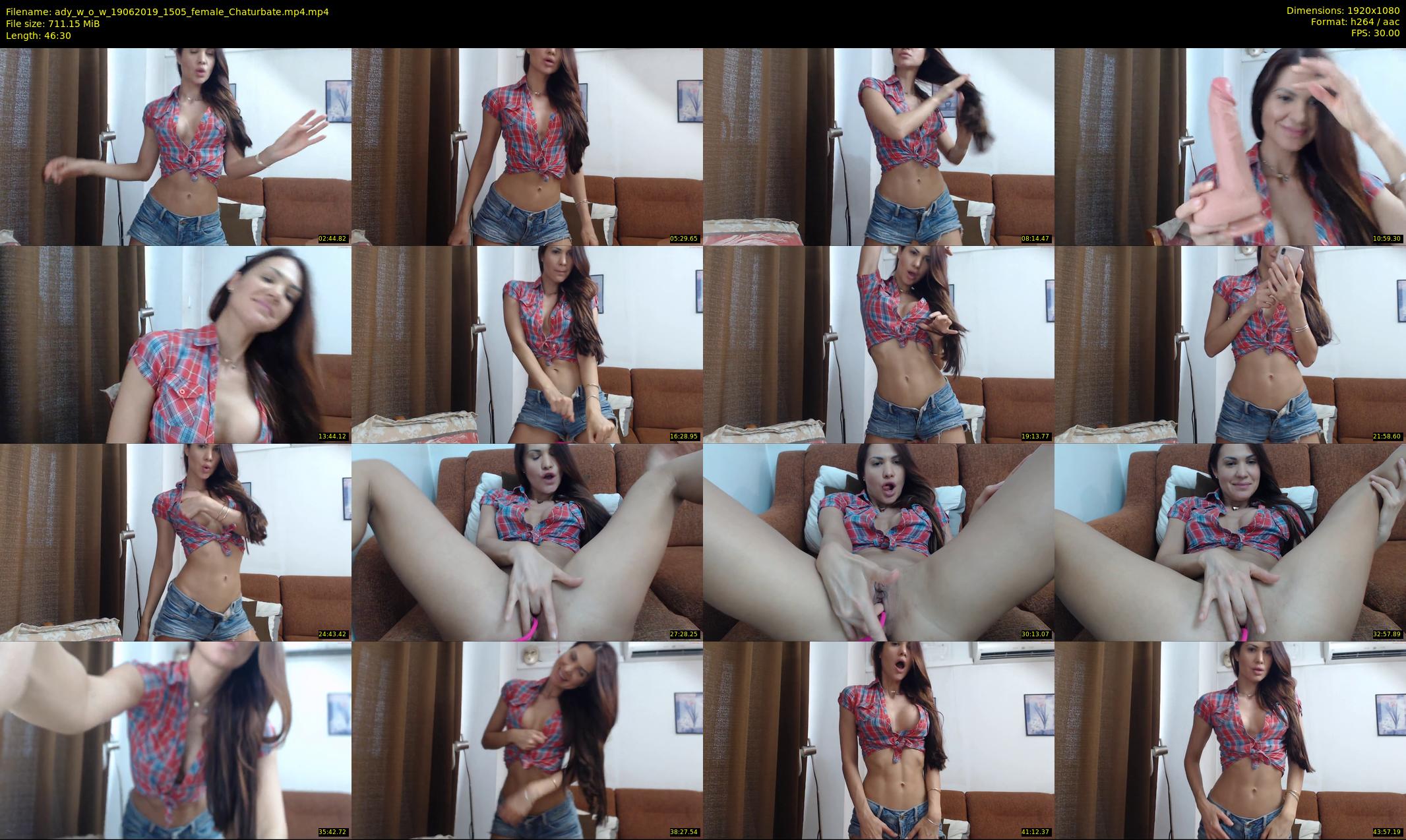 ady_w_o_w — 47 minute Chaturbate female cam show recording, 1080p, Jun 19, 2019