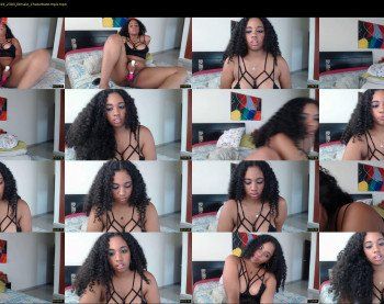 afrodita_smith08 — 66 minute Chaturbate female cam show recording, 720p, Jun 19, 2019