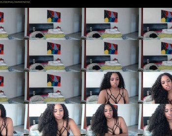 afrodita_smith08 — 34 minute Chaturbate female cam show recording, 720p, Jun 19, 2019