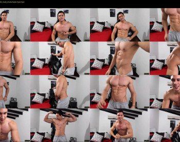 alan_vidal — 3 minute Chaturbate male cam show recording, 720p, Jun 19, 2019