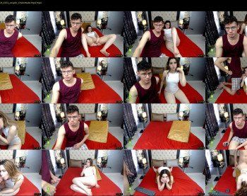 albaandthayron — 34 minute Chaturbate couple cam show recording, 720p, Jun 19, 2019