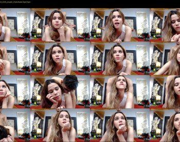 albaandthayron — 4 minute Chaturbate couple cam show recording, 720p, Jun 19, 2019