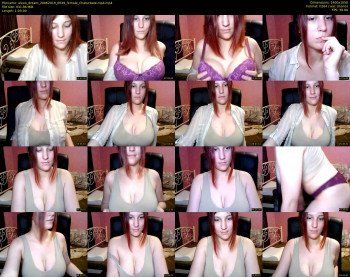 alexa_dream — 63 minute Chaturbate female cam show recording, 720p, Jun 20, 2019