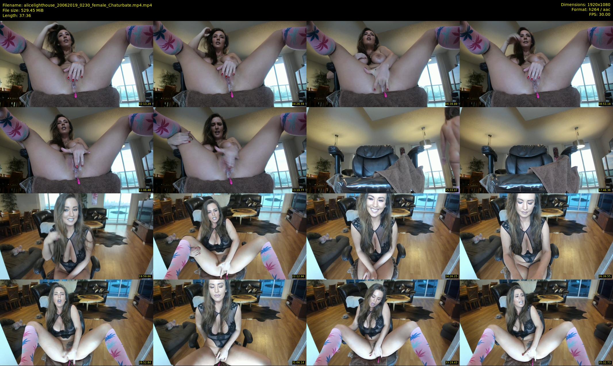 alicelighthouse — 38 minute Chaturbate female cam show recording, 1080p, Jun 20, 2019