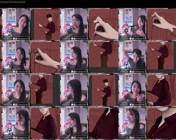 alizezaide — 41 minute Chaturbate female cam show recording, 720p, Jun 19, 2019