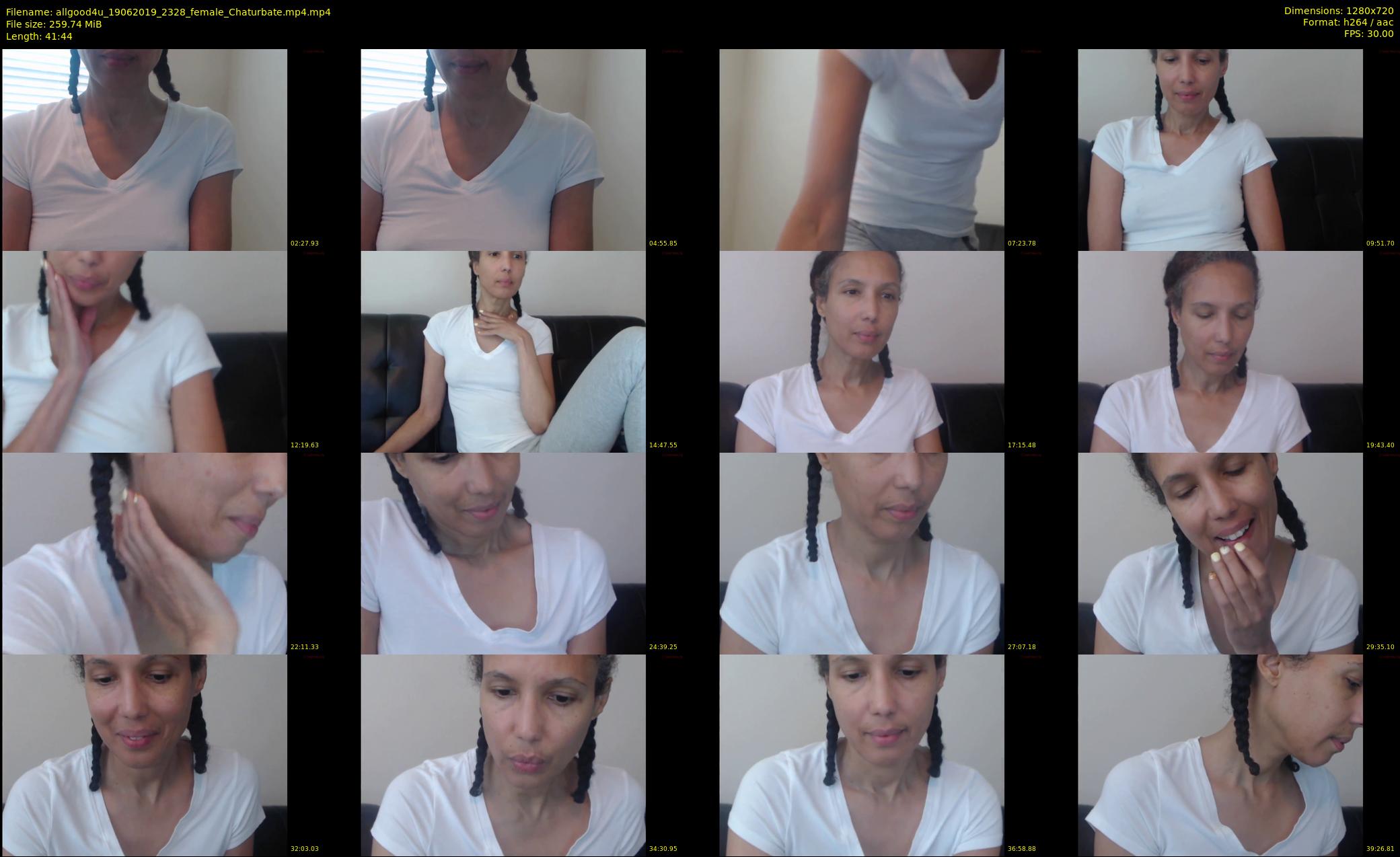 allgood4u — 42 minute Chaturbate couple cam show recording, 720p, Jun 19, 2019