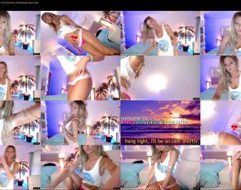 amyvalentine — 47 minute Chaturbate female cam show recording, 1080p, Jun 19, 2019