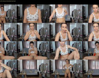 anayscaandy — 23 minute Chaturbate female cam show recording, 1080p, Jun 19, 2019