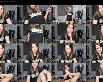 anayscaandy — 15 minute Chaturbate female cam show recording, 1080p, Jun 20, 2019