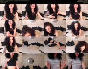 anemariejolie — 15 minute Chaturbate female cam show recording, 720p, Jun 20, 2019
