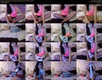 antoniamartin1 — 16 minute Chaturbate female cam show recording, 480p, Jun 19, 2019