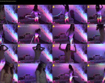 arielking69 — 15 minute Chaturbate female cam show recording, 4K, Jun 19, 2019