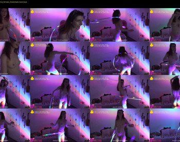 arielking69 — 15 minute Chaturbate female cam show recording, 4K, Jun 19, 2019