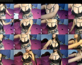 ashanty_vera — 23 minute Chaturbate couple cam show recording, 720p, Jun 20, 2019