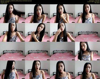 asiantabbyx — 9 minute Chaturbate female cam show recording, 720p, Jun 19, 2019