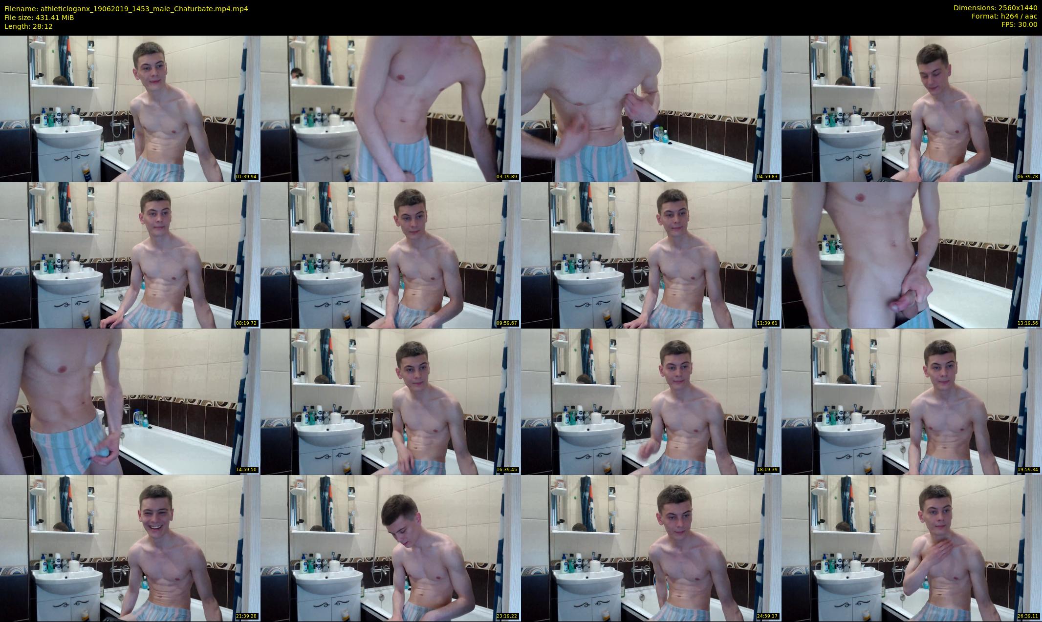 athleticloganx — 29 minute Chaturbate male cam show recording, 1080p, Jun 19, 2019