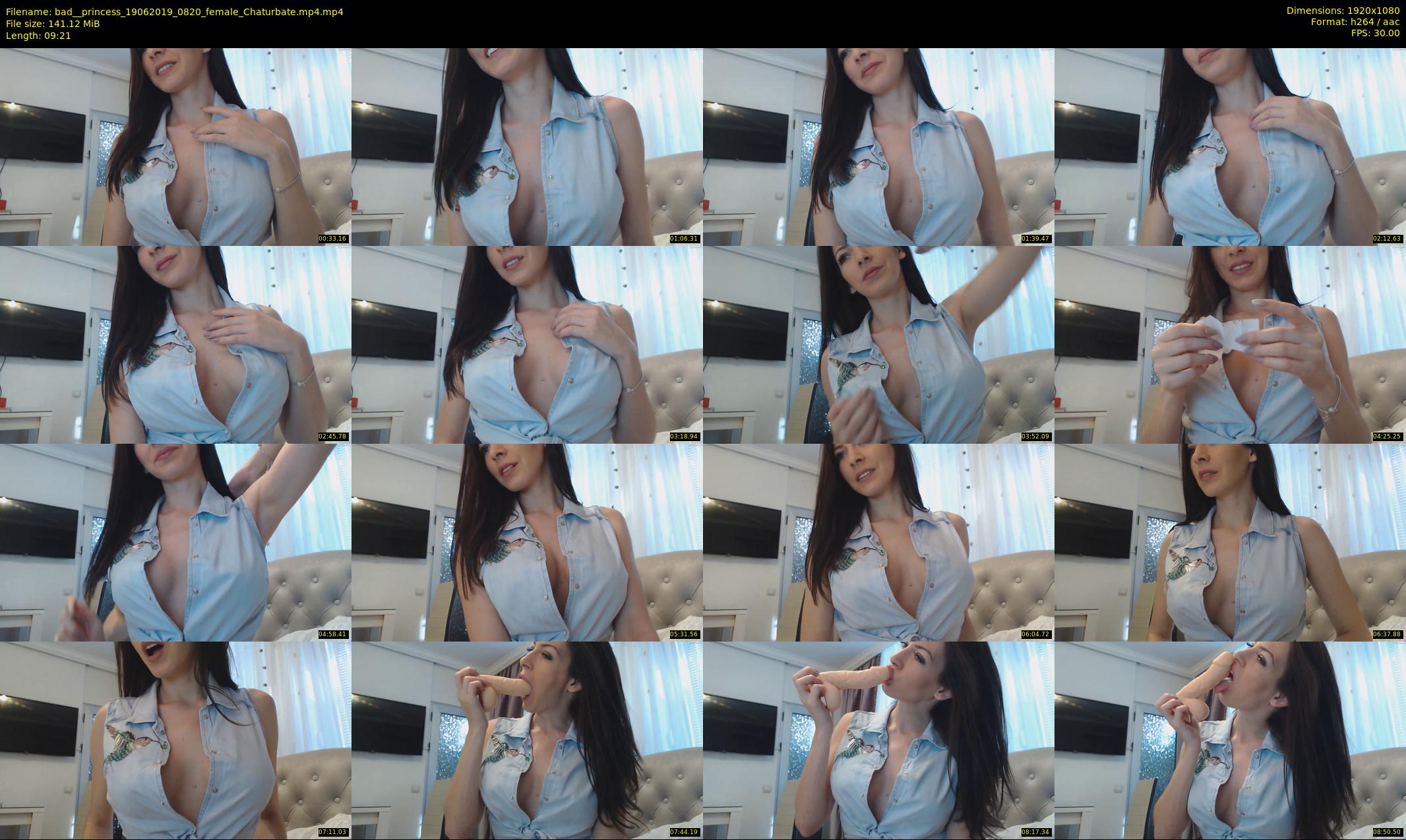 bad__princess — 10 minute Chaturbate female cam show recording, 1080p, Jun 19, 2019