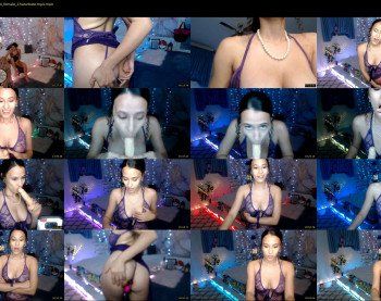 blissense — 45 minute Chaturbate female cam show recording, 720p, Jun 20, 2019