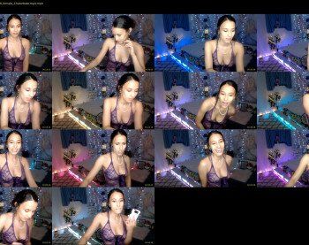 blissense — 4 minute Chaturbate female cam show recording, 720p, Jun 20, 2019