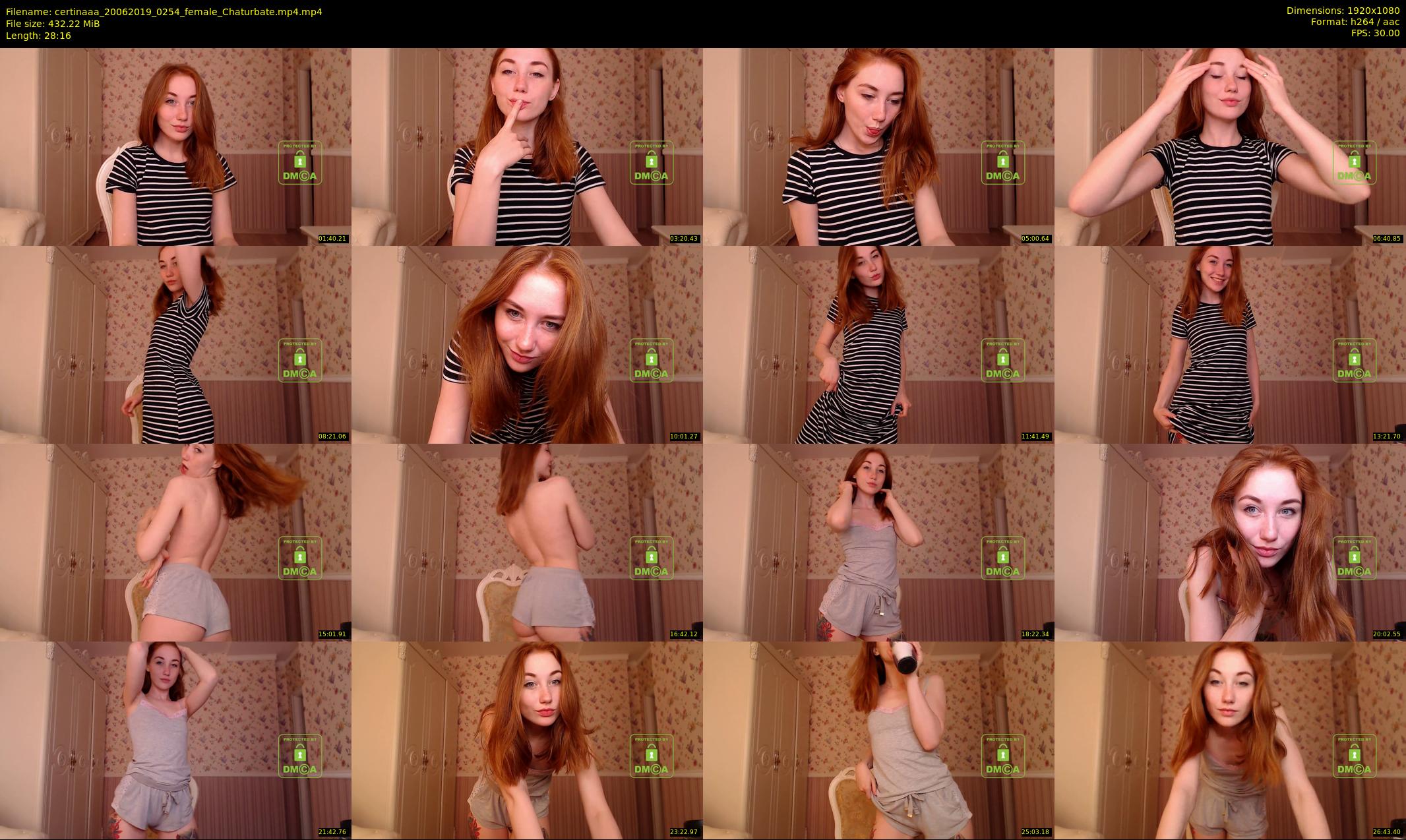 certinaaa — 29 minute Chaturbate female cam show recording, 1080p, Jun 20, 2019