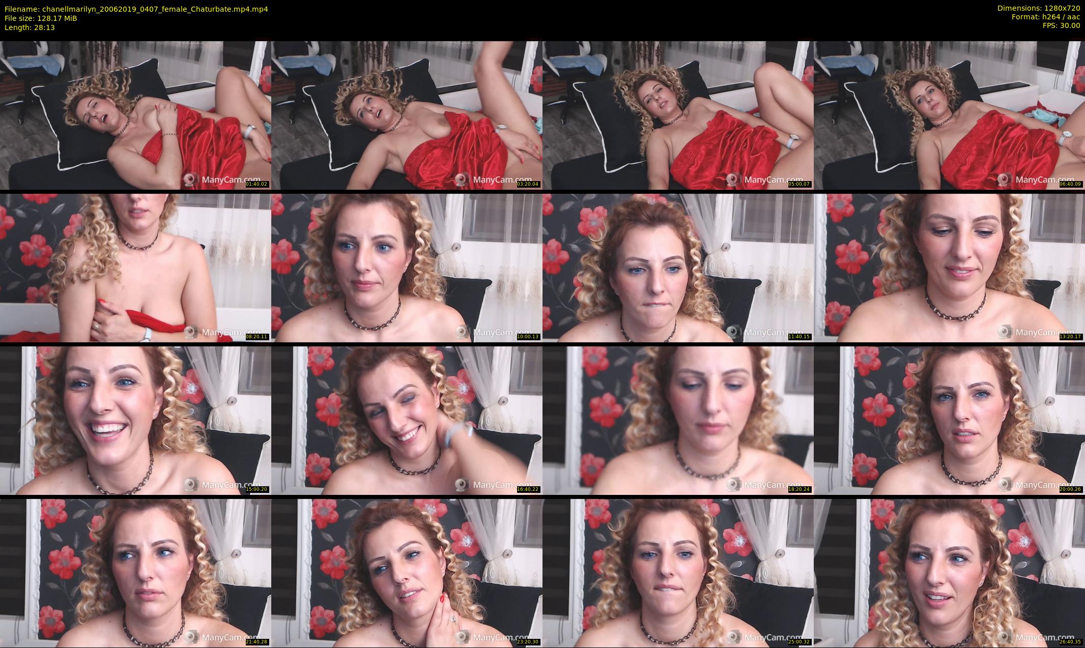chanellmarilyn — 29 minute Chaturbate female cam show recording, 720p, Jun 20, 2019