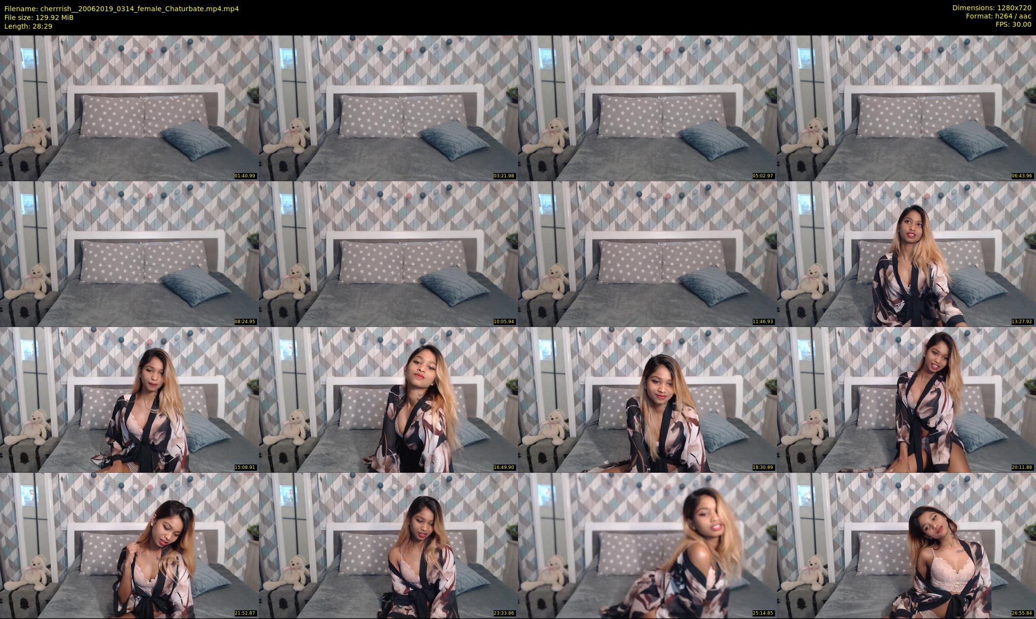 cherrrish_ — 29 minute Chaturbate female cam show recording, 720p, Jun 20, 2019