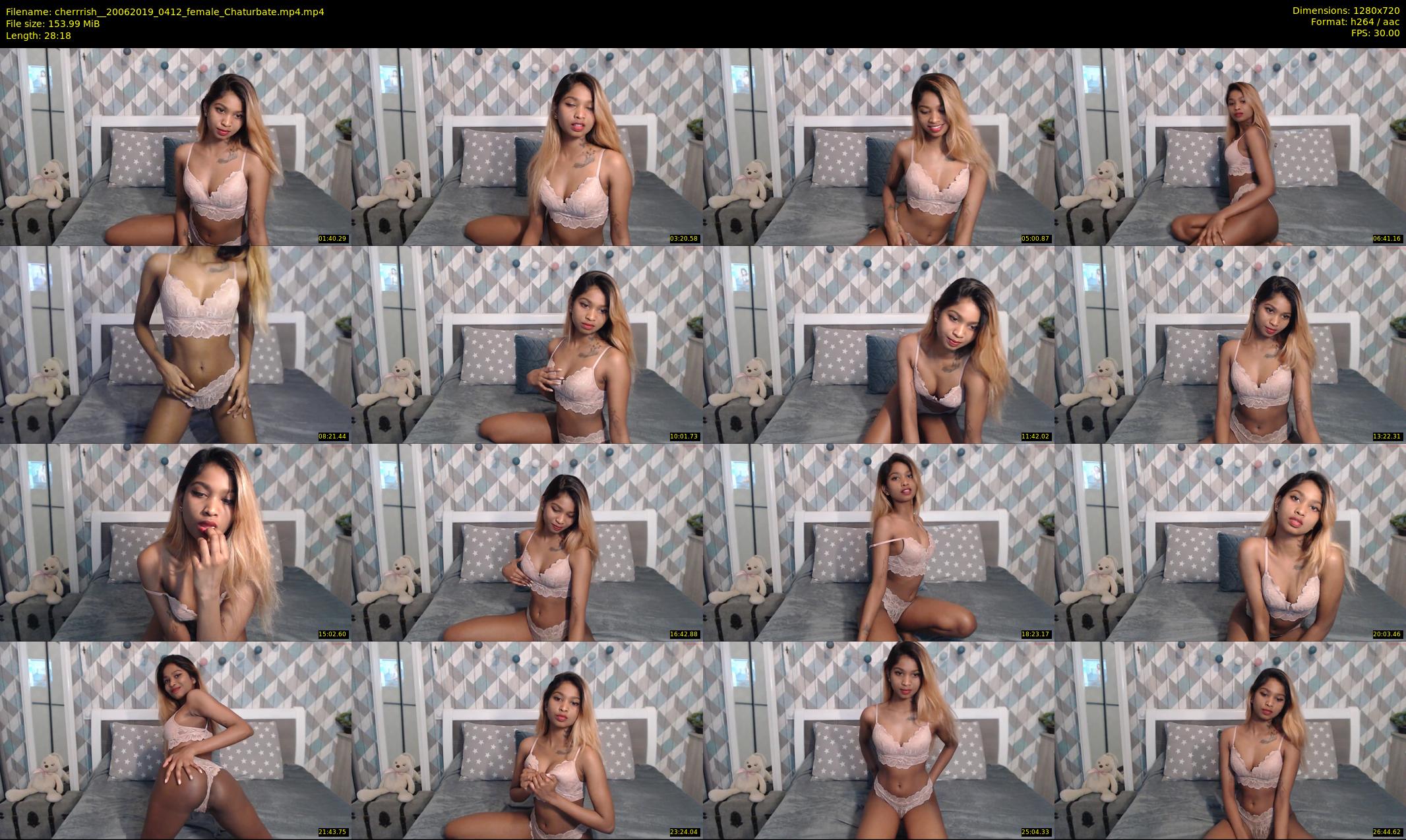 cherrrish_ — 29 minute Chaturbate female cam show recording, 720p, Jun 20, 2019